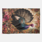 Mooie Turkije Bloemen Design Keuken Handdoek (Horizontaal)