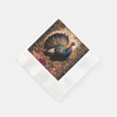 Mooie Turkije Bloemendesign Servet (Hoek)