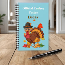 Mooie Turkije Pelgrim Notitieboek voor Kinderen, P