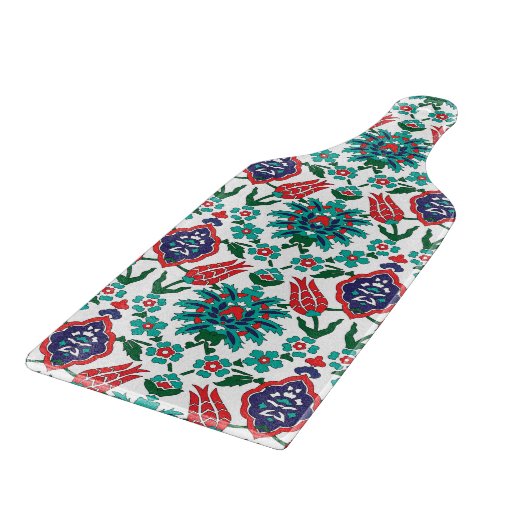 💙 💚 mooie Turkse tegels Snijplank (Hoek)