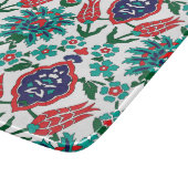 💙 💚 mooie Turkse tegels Snijplank (Hoek)