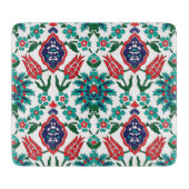 💙 💚 mooie Turkse tegels Snijplank (Voorkant)