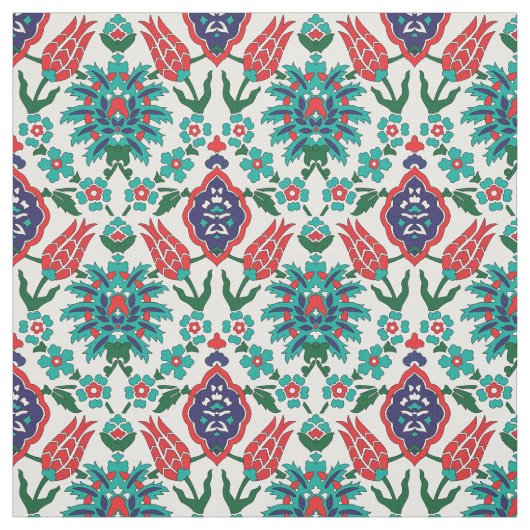 💙 💚 mooie Turkse tegels Stof (Swatch)