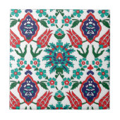 💙 💚 mooie Turkse tegels Tegeltje (Voorkant)