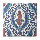  mooie Turkse Tulp Tegeltje (Voorkant)