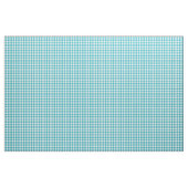 Mooie Turquoise Gingham Stof (Yard (91,4 cm))