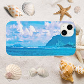 Mooie turquoise oceaangolven Case-Mate iPhone case