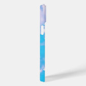 Mooie turquoise oceaangolven Case-Mate iPhone case (Achterkant / Rechts)