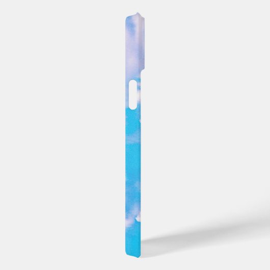 Mooie turquoise oceaangolven Case-Mate iPhone case (Achterkant / Rechts)