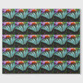Mooie Turquoise Swallowtail Butterfly Cadeaupapier (Vlak)