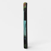 Mooie Turquoise Swallowtail Butterfly Case-Mate iPhone Case (Achterkant/links)