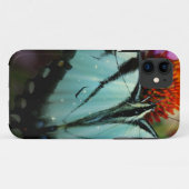 Mooie Turquoise Swallowtail Butterfly Case-Mate iPhone Case (Achterkant (horizontaal))