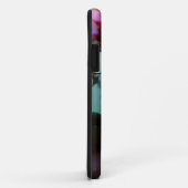 Mooie Turquoise Swallowtail Butterfly Case-Mate iPhone Case (Achterkant/rechts)