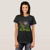 Mooie Turtle - John Name T-shirt (Voorkant volledig)