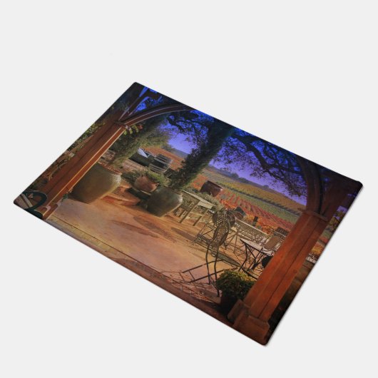 Mooie Tuscan-deurmat Deurmat (Schuin)