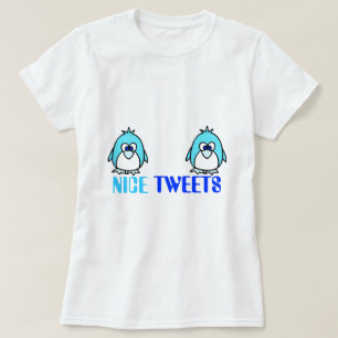 Mooie tweets Twitter Funny Dirty Humor Joke Gekke T-shirt