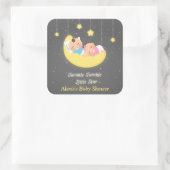 Mooie Twinkle Twinkle Little Star Tweeling Sticker (Tas)