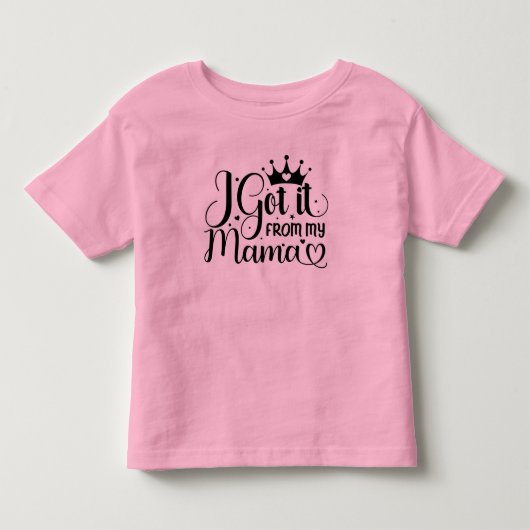 Mooie typografie citeert shirt (Voorkant)