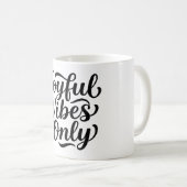 Mooie Typografie Koffiemok (Voorkant rechts)
