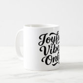 Mooie Typografie Koffiemok (Voorkant links)