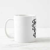 Mooie Typografie Koffiemok (Links)