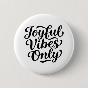 Mooie Typografie Ronde Button 5,7 Cm