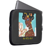 Mooie u Electronics Bag Laptop Sleeve (Voorkant Rechts)