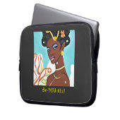 Mooie u Electronics Bag Laptop Sleeve (Voorkant Links)