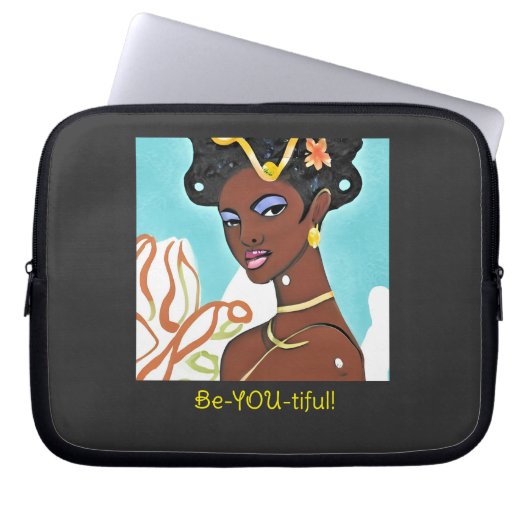 Mooie u Electronics Bag Laptop Sleeve (Voorkant)