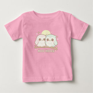 Mooie Uil Baby Shirt – Schattige “Hoo Hoos”