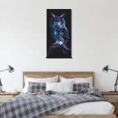 Mooie Uil Canvas Afdruk (Insitu (Slaapkamer))