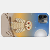 Mooie uil Case-Mate iPhone case (Achterkant (horizontaal))