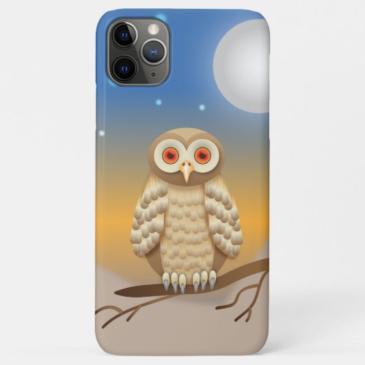 Mooie uil Case-Mate iPhone case (Achterkant)