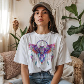 Mooie Uil Dream Catcher T-shirt