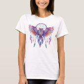 Mooie Uil Droomvanger T-shirt (Voorkant)