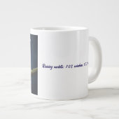 Mooie uil en haar Owlets Mok (Voorkant rechts)