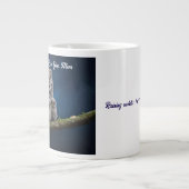 Mooie uil en haar Owlets Mok (Voorkant)