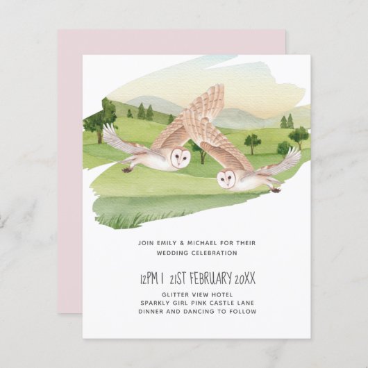 Mooie UIL Huwelijk (Voorkant / Achterkant)