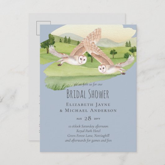 Mooie UIL Huwelijk Briefkaart (Voorkant / Achterkant)