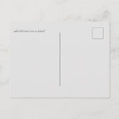 Mooie UIL Huwelijk Briefkaart (Achterkant)