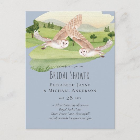 Mooie UIL Huwelijk Briefkaart (Voorkant)