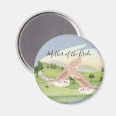 Mooie UIL Huwelijk Magneet (Voorkant / Achterkant)