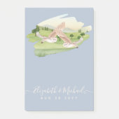 Mooie UIL Huwelijk Post-it® Notes (Voorkant)