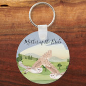 Mooie UIL Huwelijk Sleutelhanger (Voorkant)