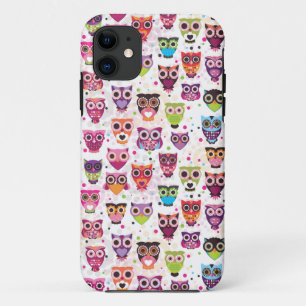 Mooie uil iphone 5 hoes