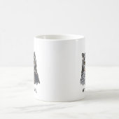 Mooie uil koffiemok (Center)