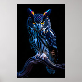 Mooie Uil Poster