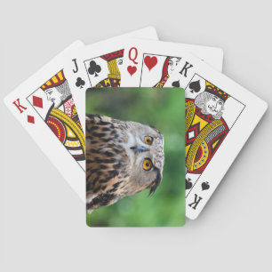Mooie Uilendek spelkaarten Pokerkaarten
