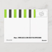 MOOIE UITDRUKKINGEN ANSICHTKAART BRIEFKAART (Achterkant)