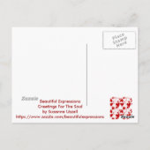 MOOIE UITDRUKKINGEN BRIEFKAART (Achterkant)